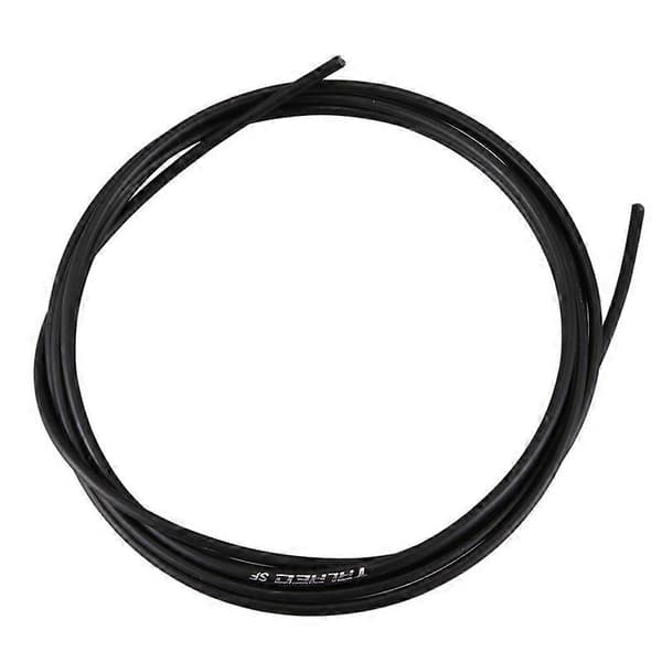 3 Meter Cykel Gearkabelstrømpe 4mm Cykelkabelstrømpe Cykelkabelbeskyttelse (Sort)