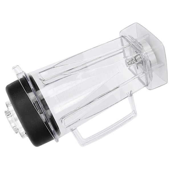Juicer 2L Beholder med Øvre Dæksel og Kniv, Apparat Tilbehør Passer til Vitamix Blender