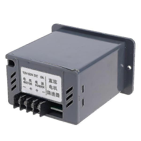 12v 24v 36v 48v Pwm Dc Motor Hastighetskontroller Reversibel Bryter 6a Regulator Hfmqv