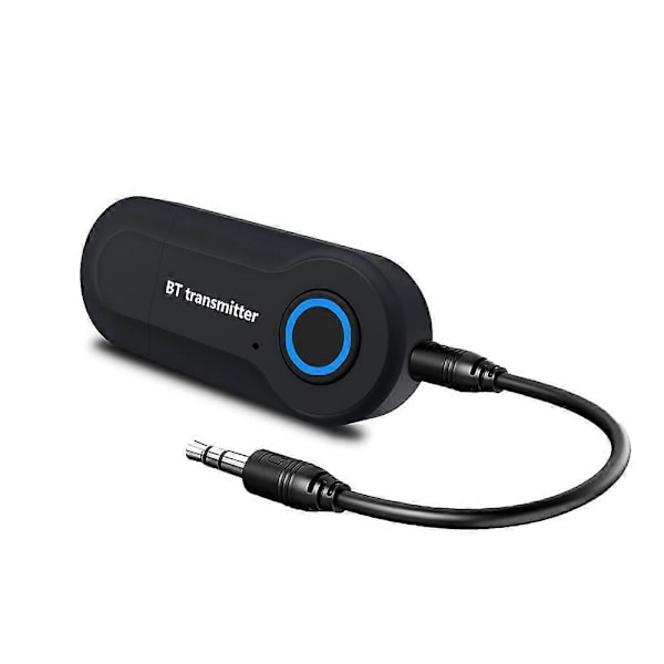 Trådløs Bluetooth-sender for TV, telefon, PC, lydmusikkadapter