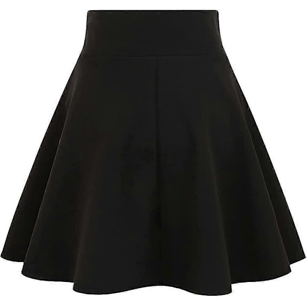 Gothic Rutete Miniskjørt for Kvinner Korte Høy Midje Rutete Skjørt Style1
