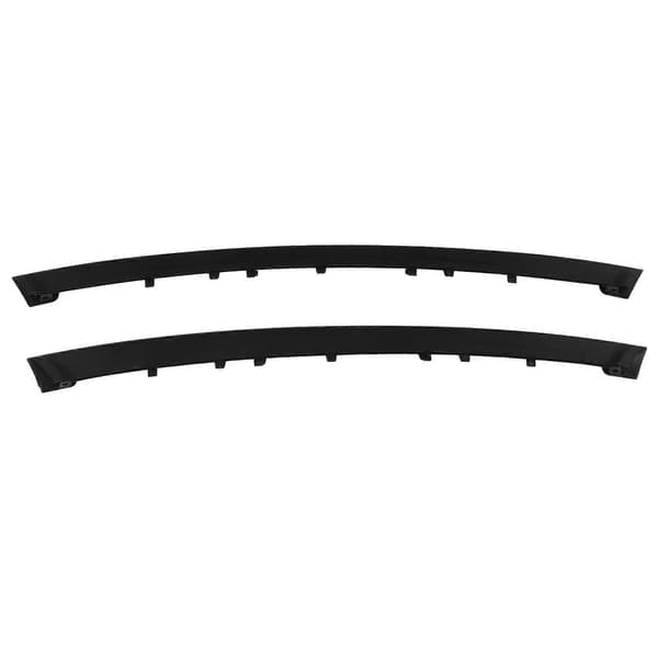 2 stk. Frontfanger Midtre Grill List Trim 95850597300 for Cayenne 958 2010 til 2014