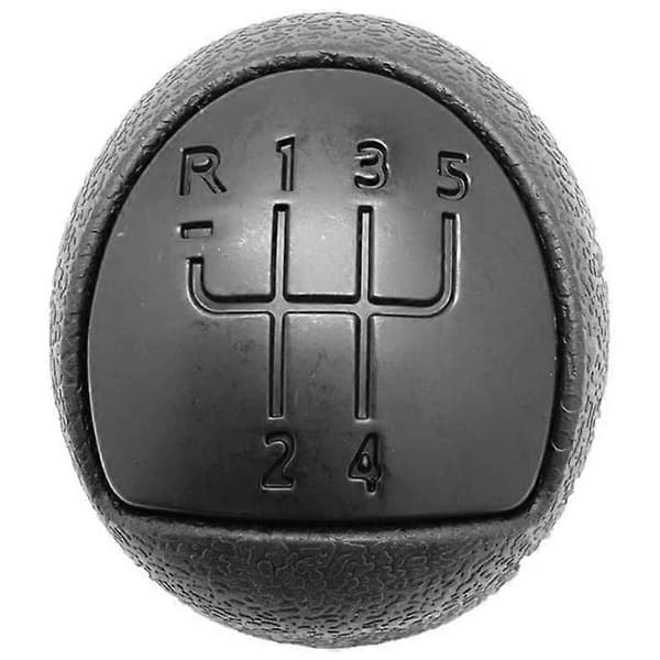 Svart 5-trinns girspak Girskiftknott Hode for Kangoo 2006-2008