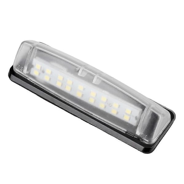 2 stk. Bil LED Nummerpladelys 12V SMD Nummerplade Lampe Passer Til TOYOTA Camry Ls430