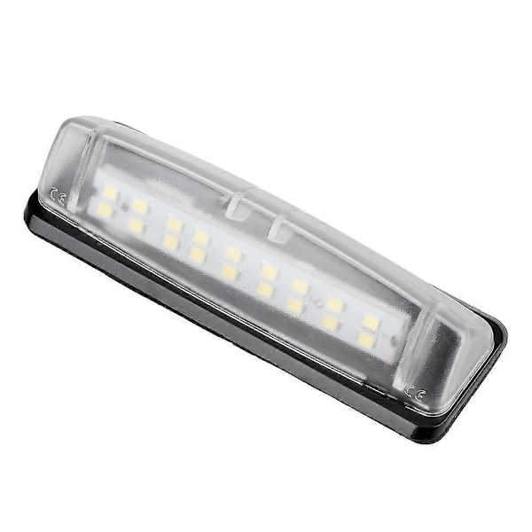 2 stk. Bil LED Skiltlys 12V SMD Skiltlampe Passer For TOYOTA Camry Ls430