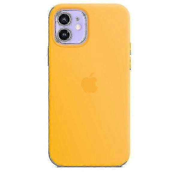 Smalt Silikon TPU-fodral för iPhone Xs Max Sunflower