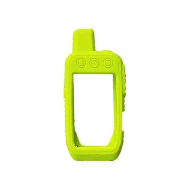 Kestävä silikonisuojus, yhteensopiva Garmin 200i -käsikäyttöisen GPS:n kanssa Fluorescent green