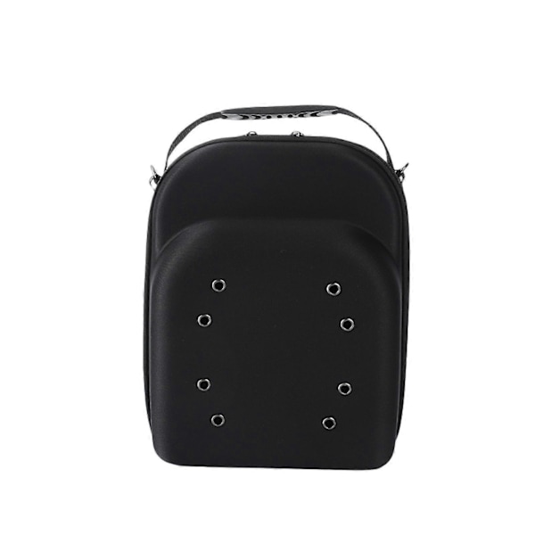 Hatt Bæreveske Stor Kapasitet med Håndtak Glidelåslukking Skulderstropp Design Støvtett Baseballhatt Etui Holder Oppbevaring Bæreveske Campingutstyr