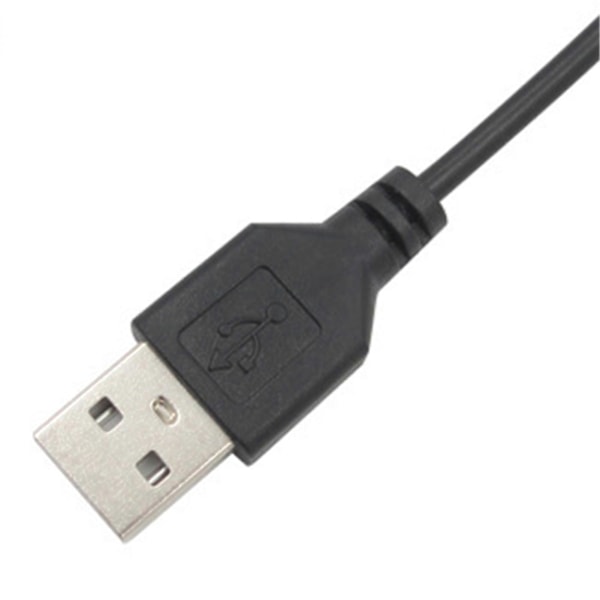 Myk Bærbar Elektrisk Barbermaskin USB Ladekabel Strømledning Lader Adapter