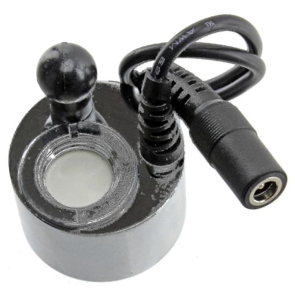 Opti-myst Elektrisk Pejs Transducer Glasdisk Til Dimplex M-011b M011b Varmelegeme