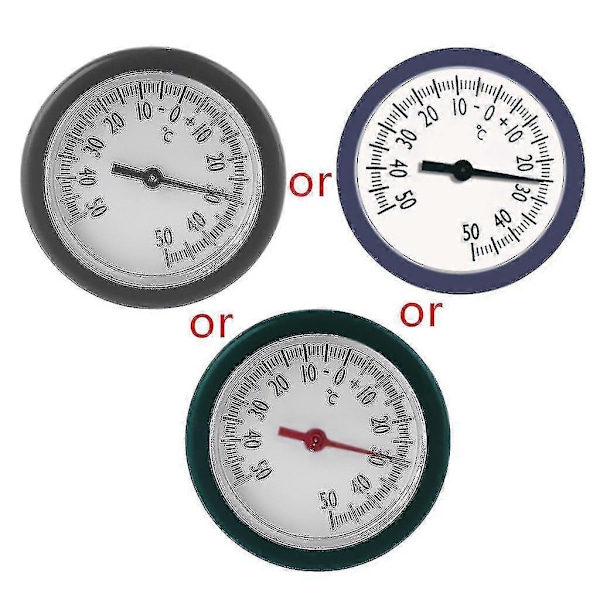 Pekartyp Termometer Trådlös Temperaturmätare Analog Termometer