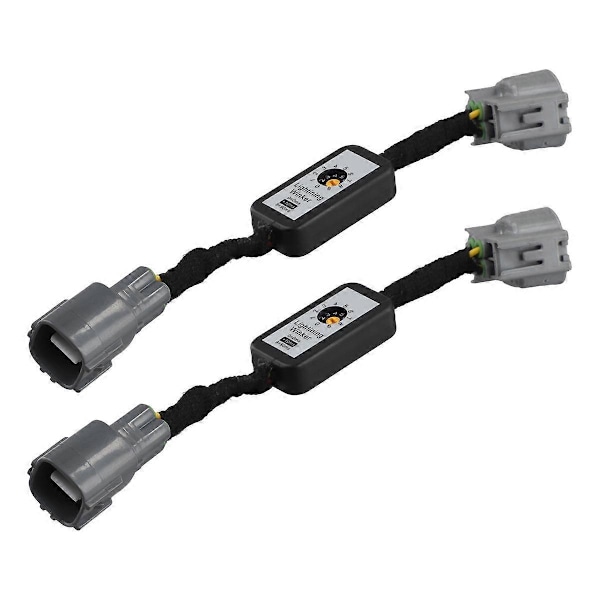 2x Dynamisk Blinklysindikator LED Baklykt Modul Passer for Yaris 2022