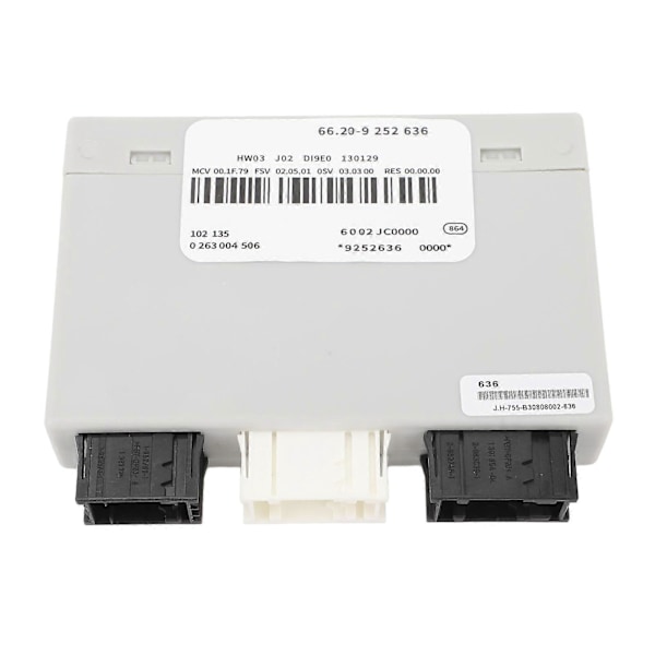PDC Kontrolmodul 66209252636 3 Stik Høj Præcision Parkeringssensorstyreenhed til X1 3 Serie E84 2006-2013