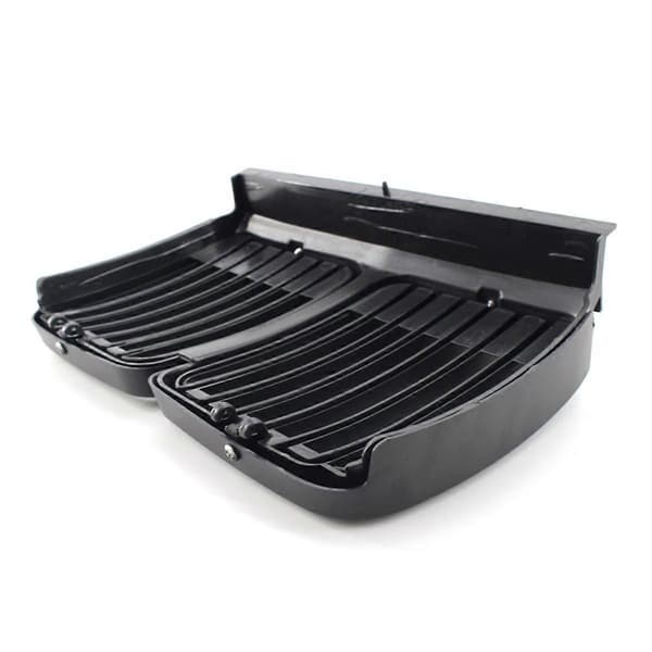 51131884350 Bilgrill Mesh Sheet Front Racing Grill Til E30 M40 1982-1994 Bright Black
