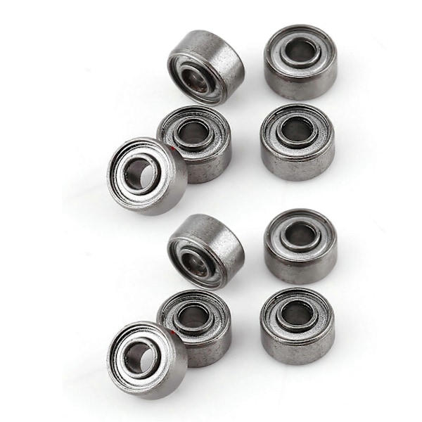 10 stk. 693ZZ Miniatyrkulelager 3*8*4mm Små Dobbelt Skjermede Lager