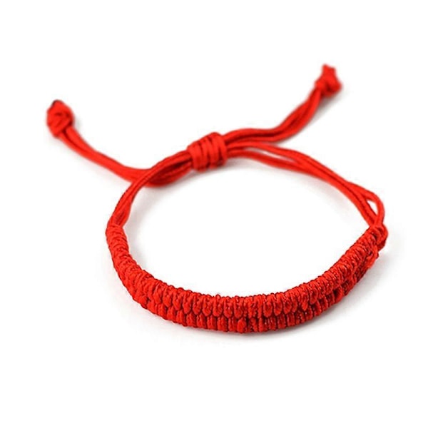 Simpelt Damearmbånd Nylon Håndlavet Justerbart Armring
