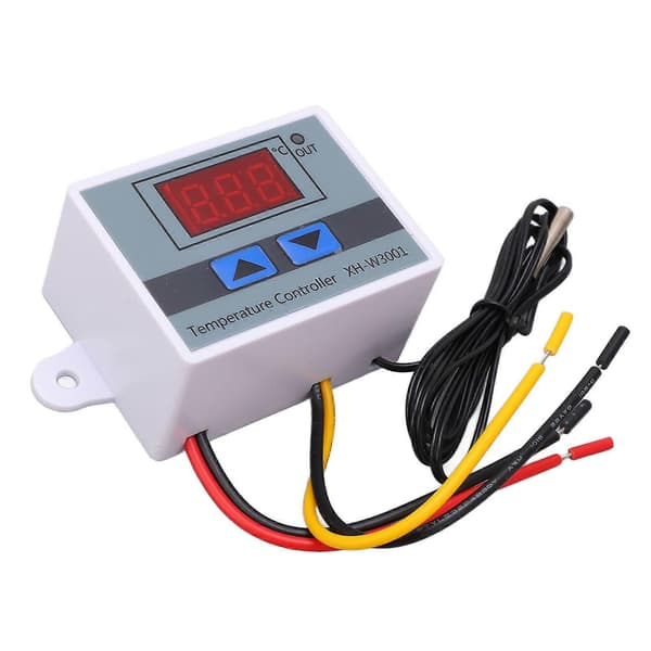 Temperaturkontroller -50 till 110 Temperaturregulator Kontrollbrytare Digital Display Termostat 100-220V 1500W