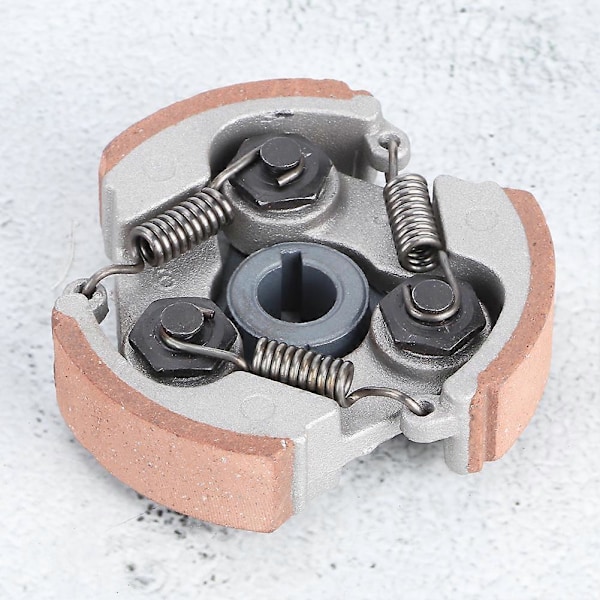 3-skors kopplingsplatta centrifugal skoter aluminium järn för 2-takts 43cc 47CC 49cc motorcykel röd