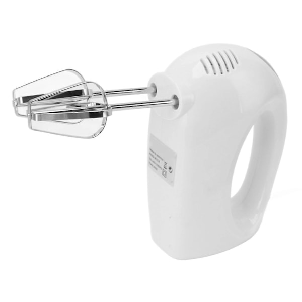 Elektrisk Handmixer 300W 5 Hastigheter Skålhållare Säker Multidirektionell Elektrisk Visp med 4 Vispar för Köket