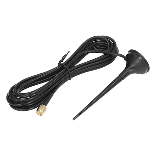 Antenne GSM 5dbi Gain Omnidireksjonell Vanntett SMA Hannhode med Magnetisk Base