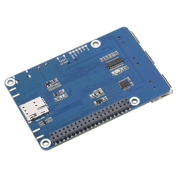SIM7670G Modul til Cat-1/GNSS/USB Udvidelseskort 4G LTE USB HUB