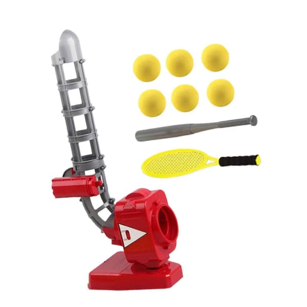 Automatisk baseballkastemaskin for barn 4+ Jenter Gutter - Bra