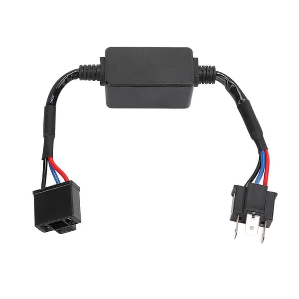 2 STK LED Decoder Praktisk Bekvem Nem Installation Lille Volumen Let Vægt LED Lys Modstand