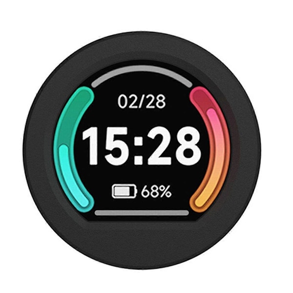 RP2040 Mikrokontrolleri MCU-kortti 0,99 tuuman pyöreällä LCD-näytöllä, Gyro-anturilla, 65K värillä, Kiihtyvyysanturilla, CNC-metallikotelolla
