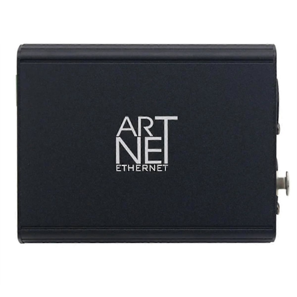 DMX512S ArtNet Ethernet til DMX 512 Controller DMX Lysstyring (med SPI) til Styring af Lysstriber EU Stik