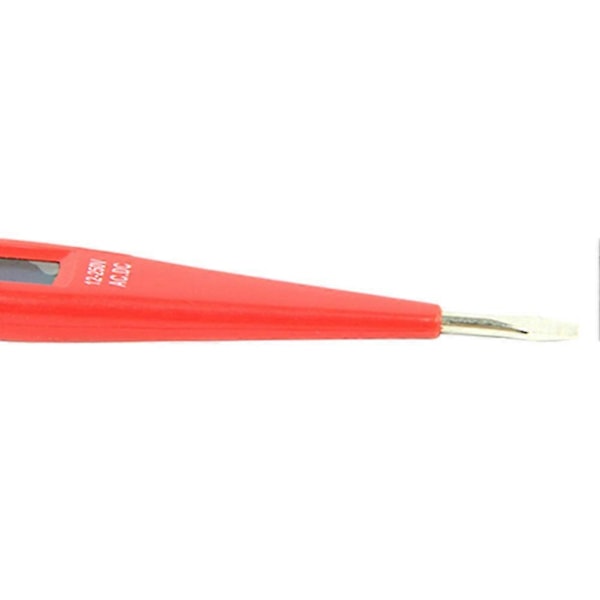 12V-250V AC DC Digital Elektrisk Testpenna Sond Spänning Induktans Detektor