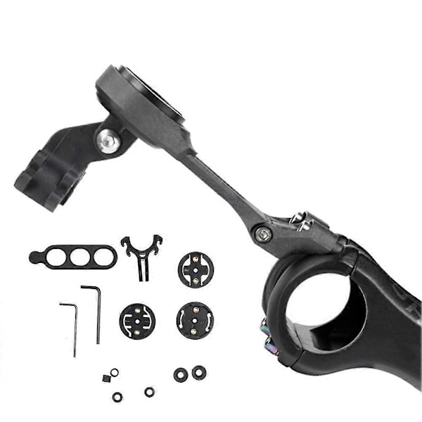 Cykelstyr Frempind Computer Mount Support til Giant med Lys Kamera Cykelbeslag Holder