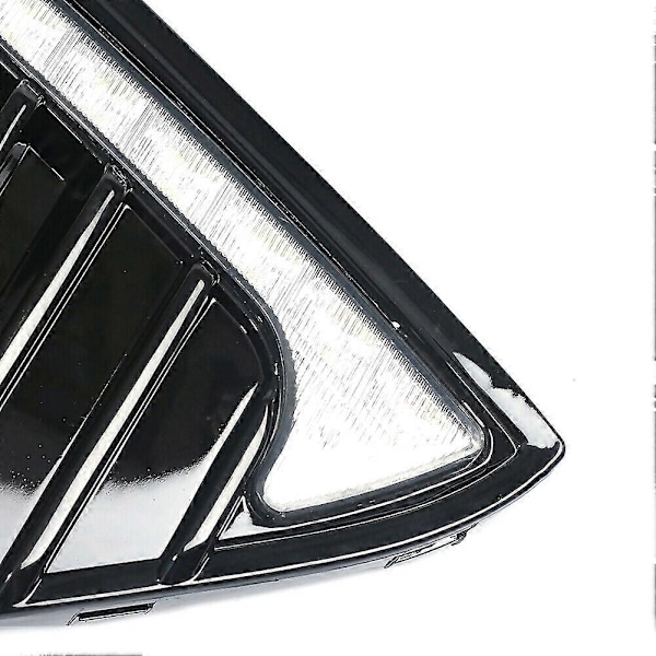 Auton päiväajovalot DRL LED Sumuvalon peite keltaisilla vilkkutoiminnoilla Focus 3 MK3 2012-2015
