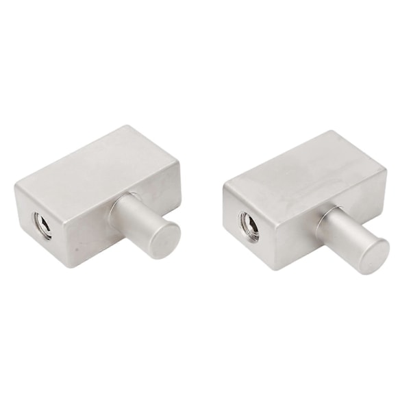 2 stk. Dobbelt 1/0 Gauge til 1/0 Gauge Forstærker Input Reducer Nikkelbelagt Aluminium Legering Høj Effekt til Bil Audio