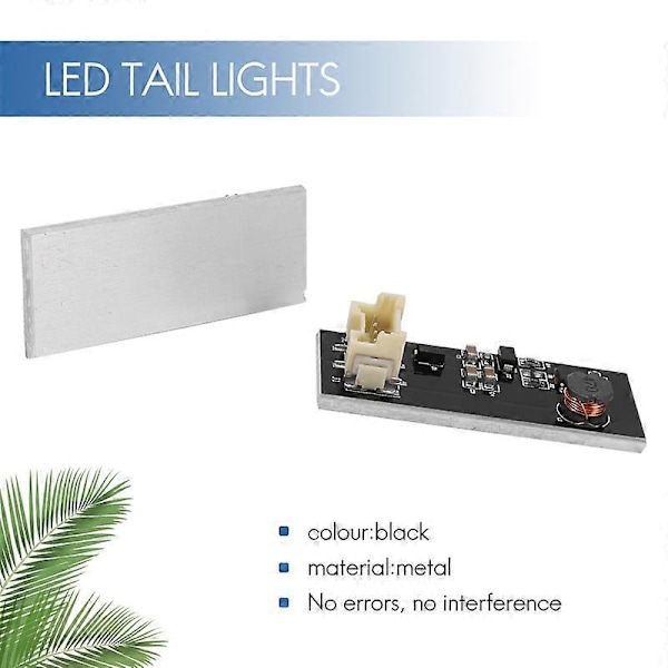 2 STK Bakre LED Lys Reparasjon Erstatningskort Baklykter Led Driverkort Baklys Chip For X3 F25 10-17 B003809.2