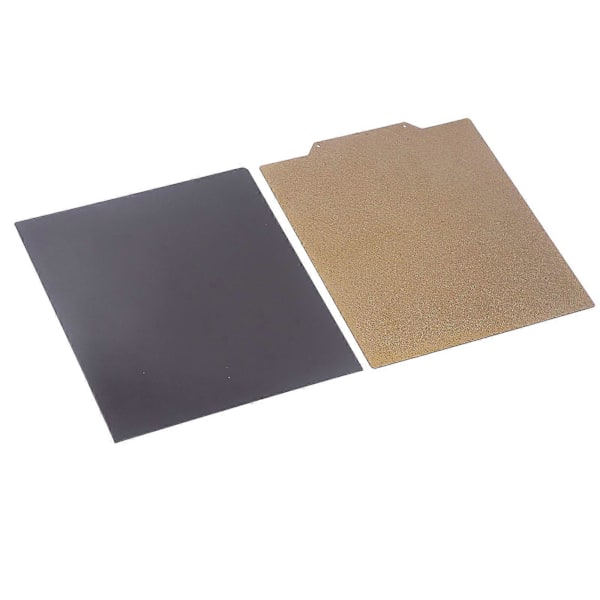 PEI Stål Magnetisk Byggplatta 230x230MM Dubbelsidig Texturerad Flexibel Utskriftsbädd Plattform för 3D-skrivare