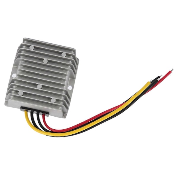 Strømomformer Vanntett 12V til 13.8V 25A Overvåkingsregulator for Bileffekt 5A 10A