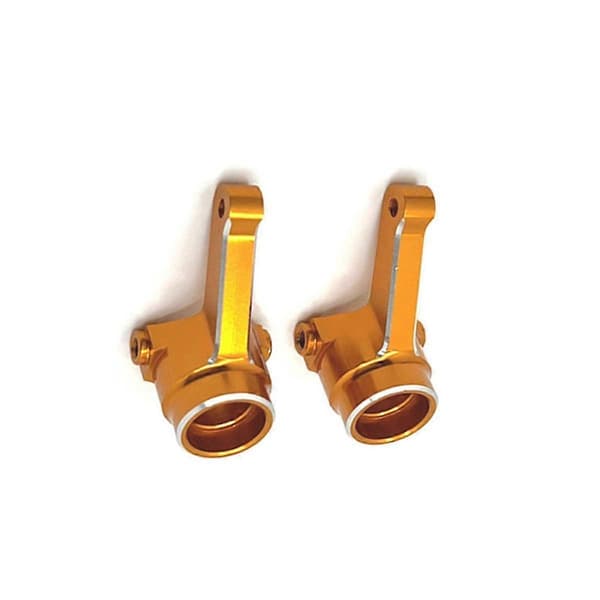 RC Bil Opgradering Forreste Styrekop Sæt til LC RACING 1/10 PTG-2 PTG-2R RC Bil Opgradering Dele Guld