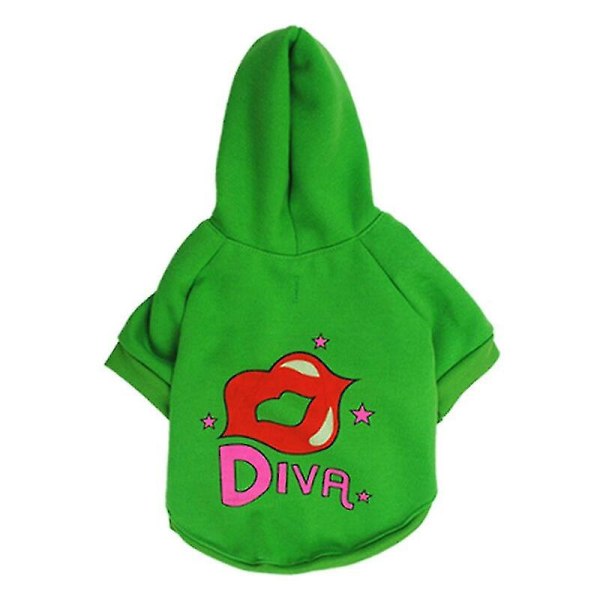 Hundhuvtröjor Kläder Vinter Varma Husdjurskläder Tröja Mjuk Fleece Valpdräkt Kappa För Små Mellanstora Hundar Katt Chihuahua style 4 M