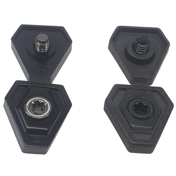 Golfviktsskruv i aluminiumlegering för 915D2 D3 915F 915H Driver 4G