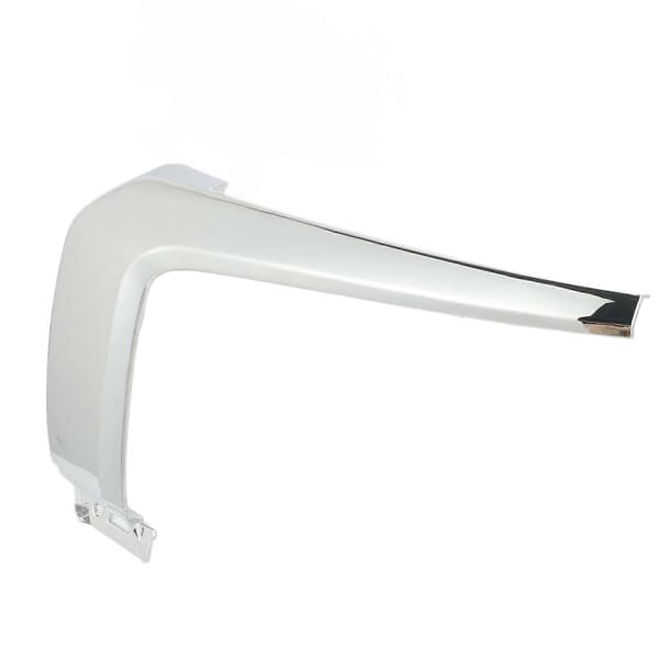 Frontfanger Midtre List Trim ABS Krom Erstatning for Mitsubishi Outlander 2016 til 2020 Venstre 6407A145