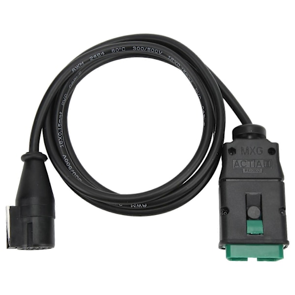 USB OBD2 Diagnostikkabel Felkodsläsare Adapter Ersättning för Peugeot Citroen