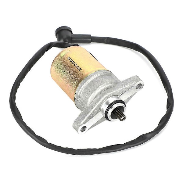 Moottoripyörän metallinen starttimoottorin varaosa, sopii GY6 48cc 50cc 80cc