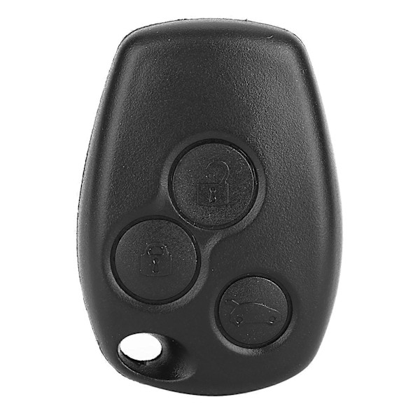 3-knapps bilfjärrnyckel Fodral Skal Passar Renault Logan Sandero Clio Fluence Vivaro Master