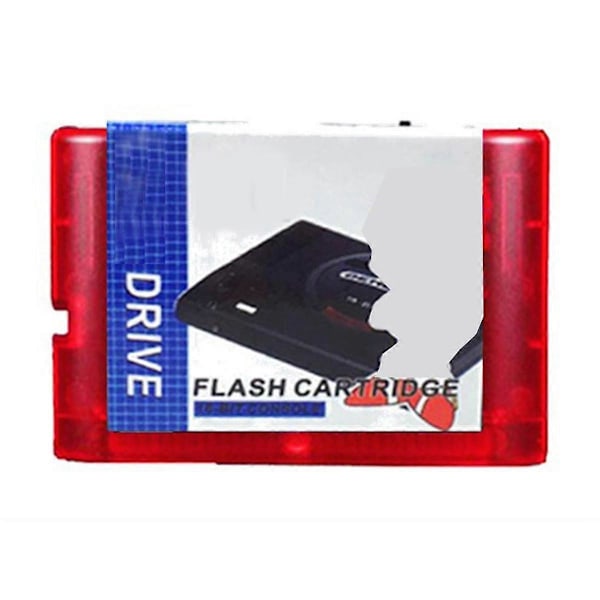 1000 in 1 EDMD -peli Drive-konsolille US/EU/JP Universaali pelikortti OSV3.8 Versio B