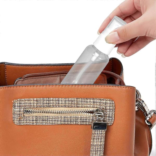 25 stk. transparente tomme sprayflasker 30 ml plast mini gjenfyllbar beholder - Yvan