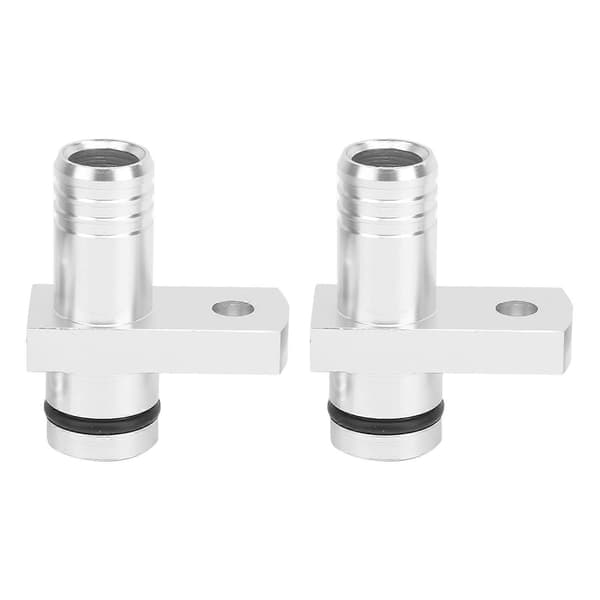 PCV Reroute-koppling med Reroute Port-plugg och Resonator-plugg Passar GM Duramax 6.6L 2004.5?2010 Silver