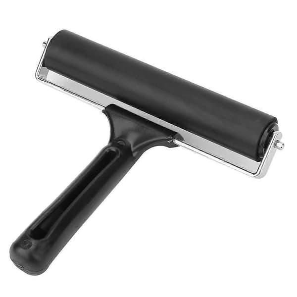 Gummi Brayer Roller Konst Bläck Målning Tryckvals Stämplingsverktyg 15 cm