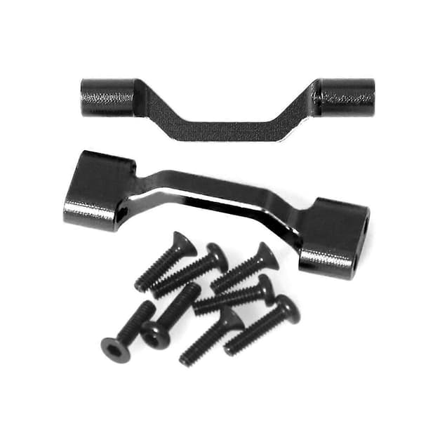 RC Bil Opgradering Sidepanel Skinnesæt til 1/18 Mini Børstet RC Bil Opgraderingsdele Sort