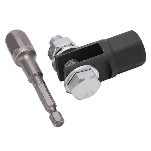 1/2in Sakseløfter Adapter Metal Slagboremaskine Socket Adapter til U-formede Enkeltøje Ender Løfter