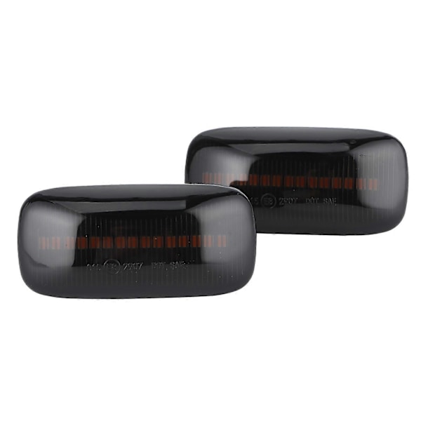 2 stk. Side Marker Lys Blinklysindikator LED Dynamisk Erstatning Passer til Nissan Maxima